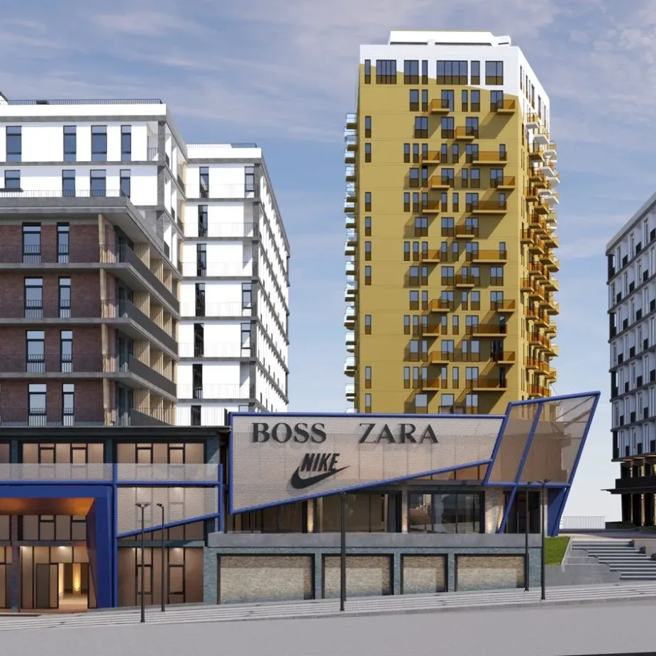 ITown ART Apartments, зображення 4 ITown ART Apartments, зображення 4