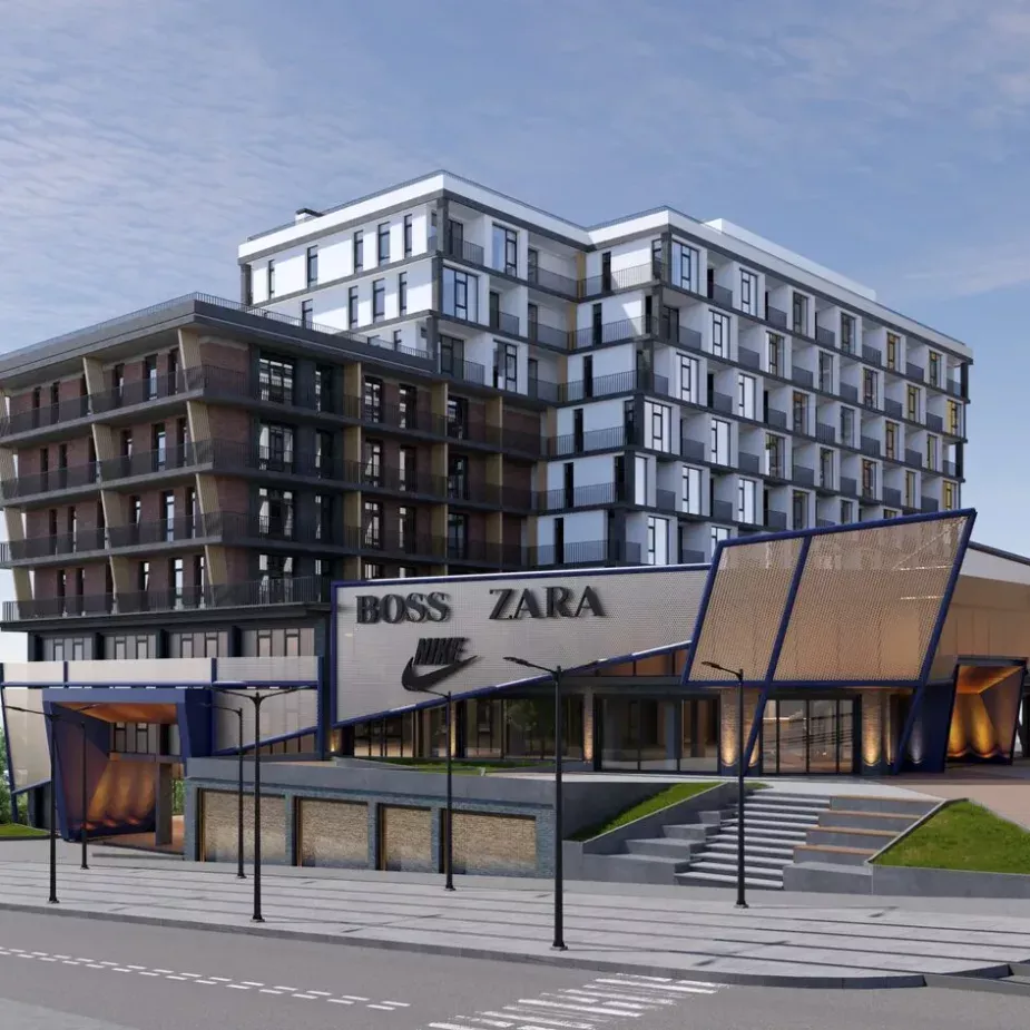 ITown ART Apartments, зображення 3 ITown ART Apartments, зображення 3